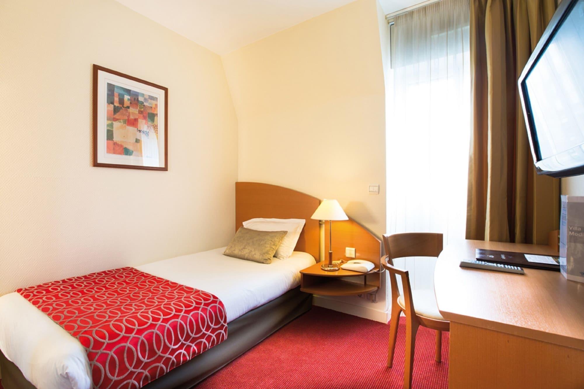פריז Hotel Vacances Bleues Villa Modigliani מראה חיצוני תמונה