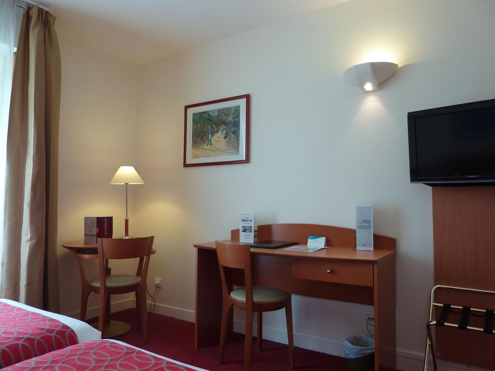 פריז Hotel Vacances Bleues Villa Modigliani מראה חיצוני תמונה