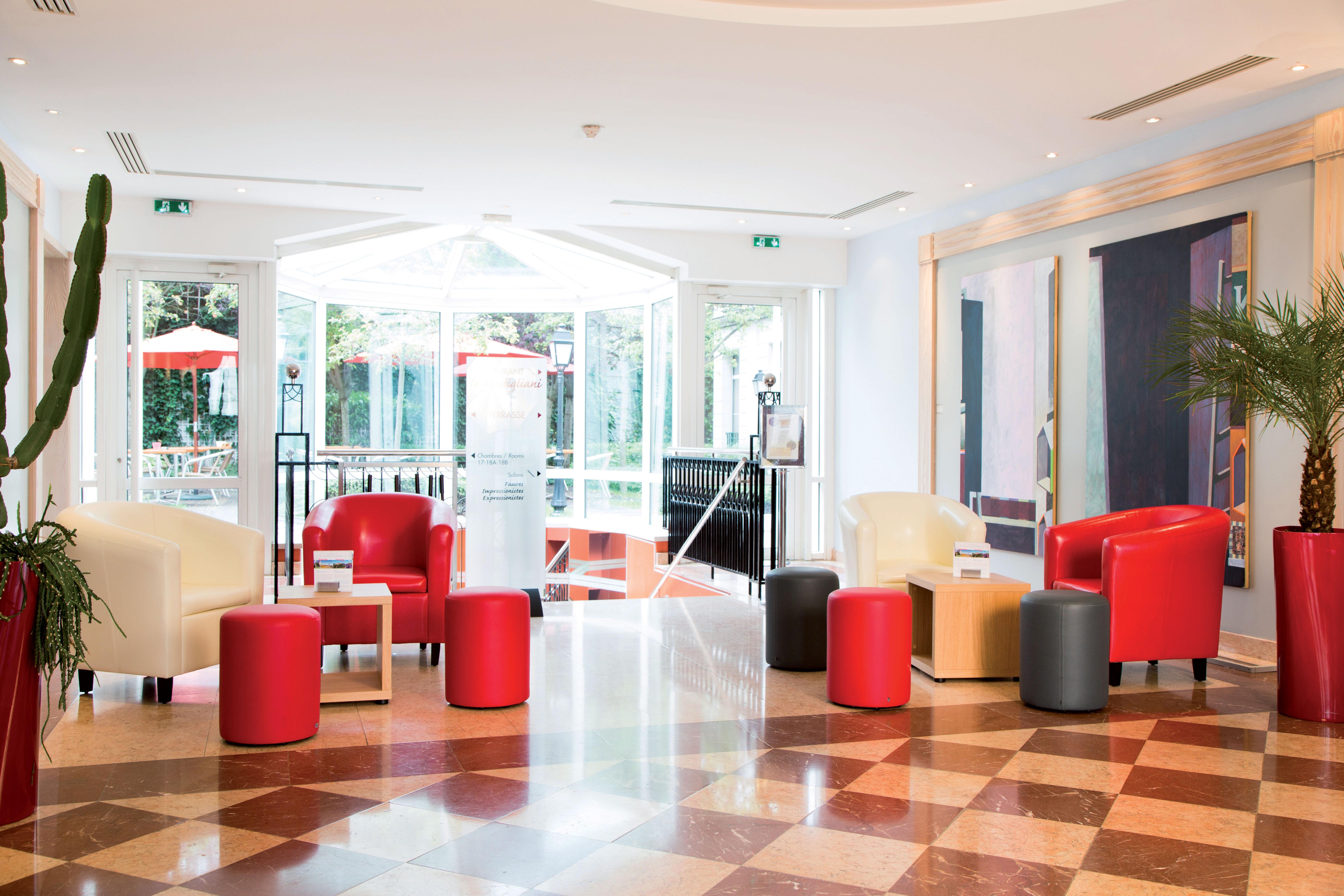 פריז Hotel Vacances Bleues Villa Modigliani מראה חיצוני תמונה