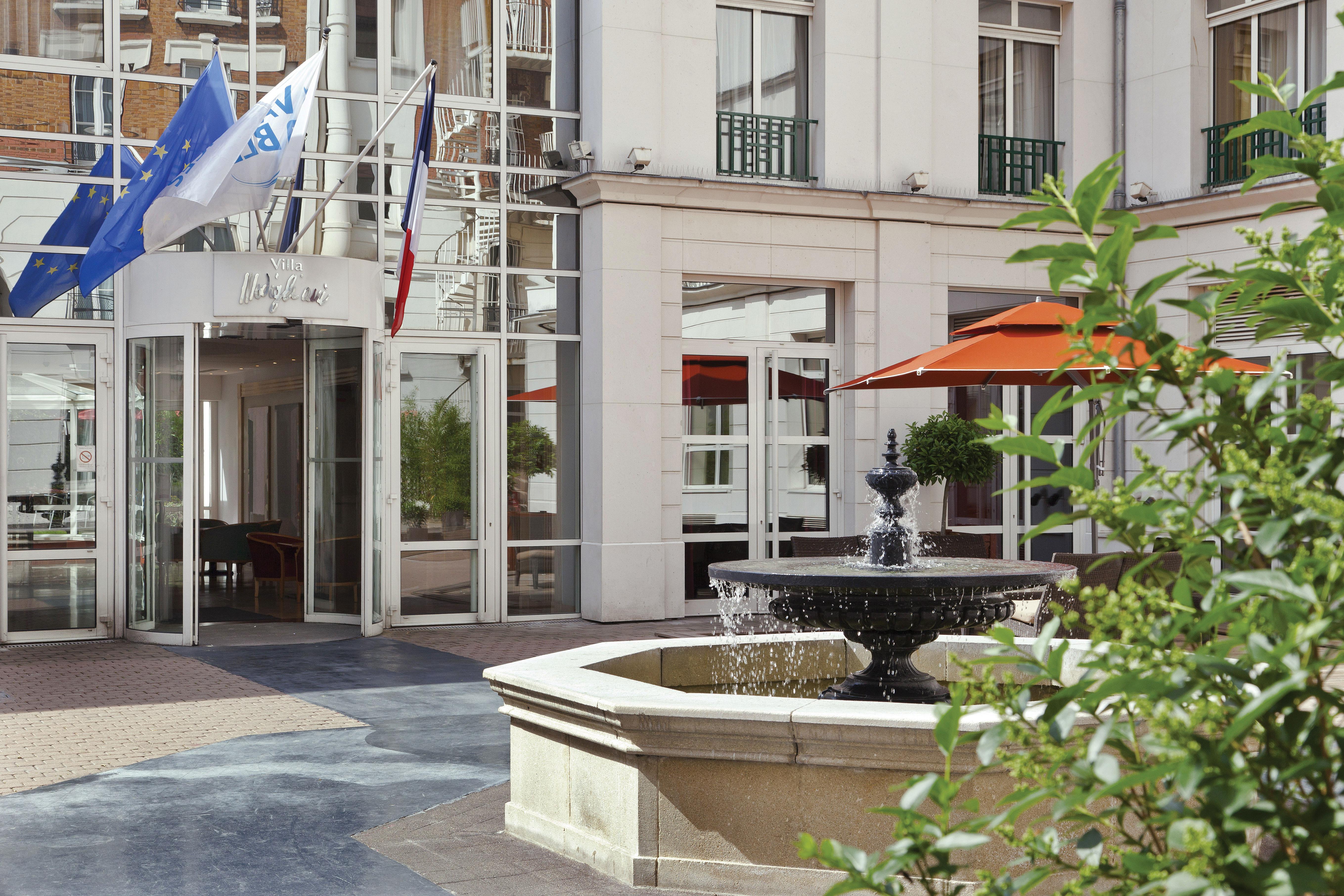 פריז Hotel Vacances Bleues Villa Modigliani מראה חיצוני תמונה