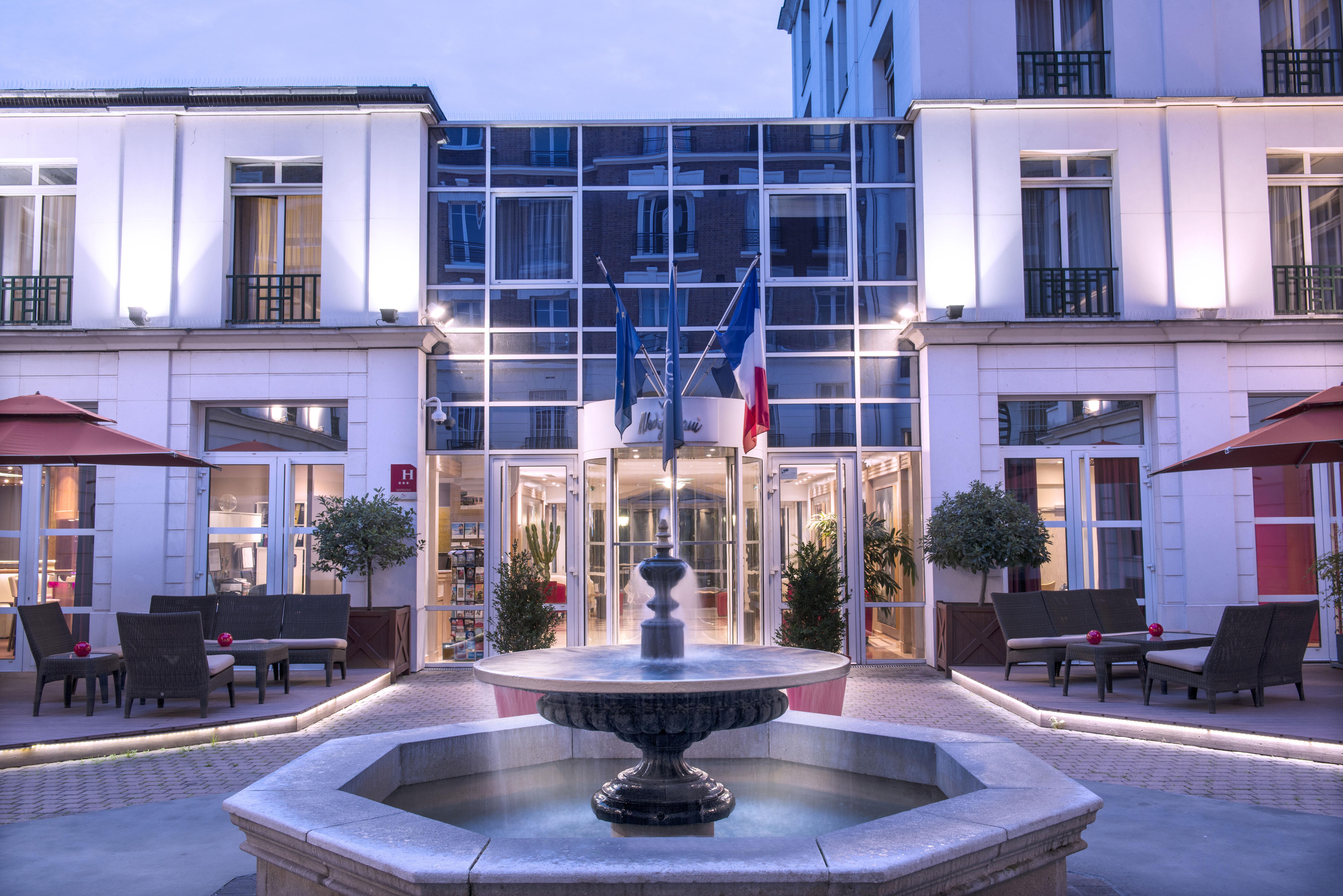 פריז Hotel Vacances Bleues Villa Modigliani מראה חיצוני תמונה