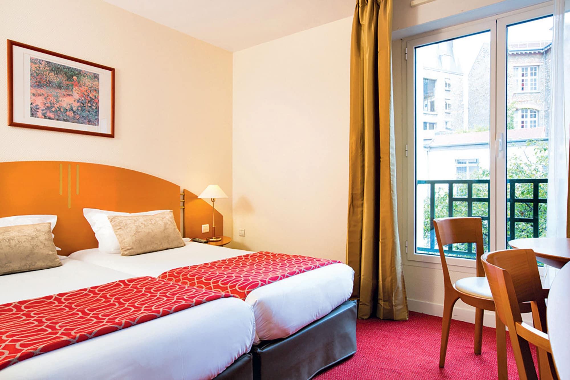 פריז Hotel Vacances Bleues Villa Modigliani מראה חיצוני תמונה