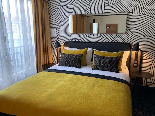 פריז Hotel Vacances Bleues Villa Modigliani מראה חיצוני תמונה