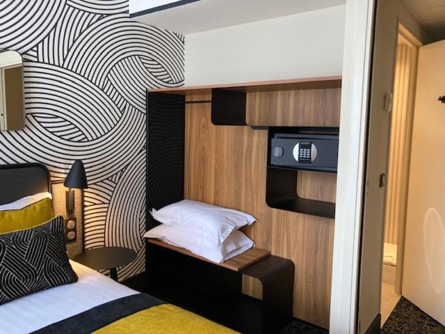 פריז Hotel Vacances Bleues Villa Modigliani מראה חיצוני תמונה