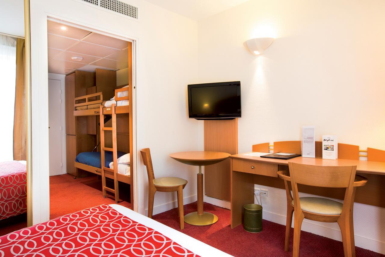 פריז Hotel Vacances Bleues Villa Modigliani מראה חיצוני תמונה