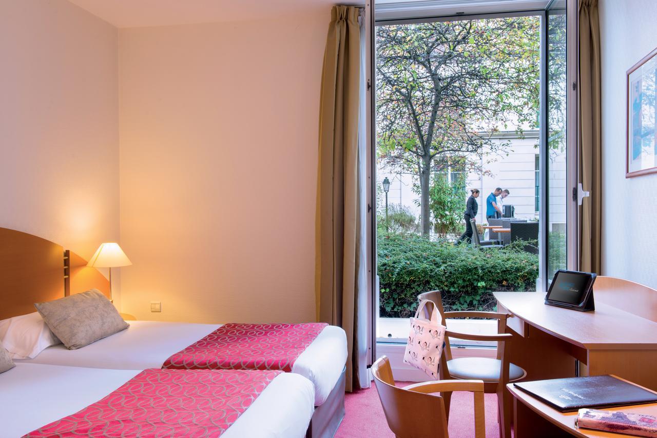 פריז Hotel Vacances Bleues Villa Modigliani מראה חיצוני תמונה