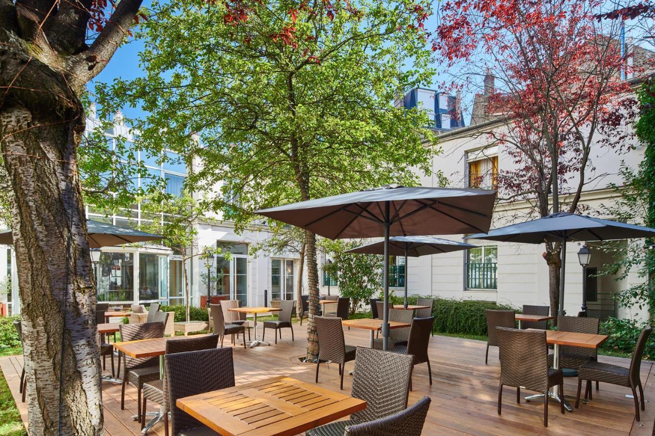 פריז Hotel Vacances Bleues Villa Modigliani מראה חיצוני תמונה