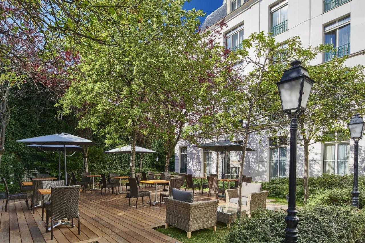 פריז Hotel Vacances Bleues Villa Modigliani מראה חיצוני תמונה